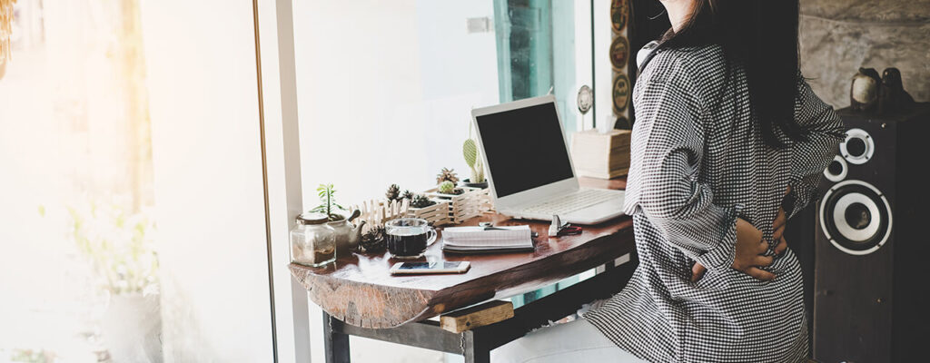 Is Sitting Slowy Killing Us? And causing Back Pain.