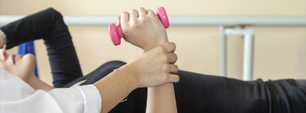 Physical therapist in Broomall, Pennsylvania