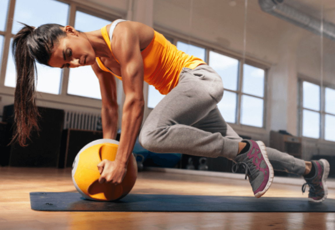 Improve Your Health By Strengthening Your Core