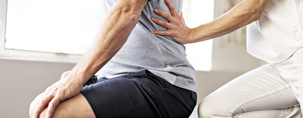 Struggling With Back Pain? A Herniated Disc Might Be The Reason