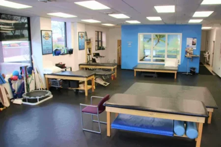 Physical Therapy Treatment Room Broomall, PA