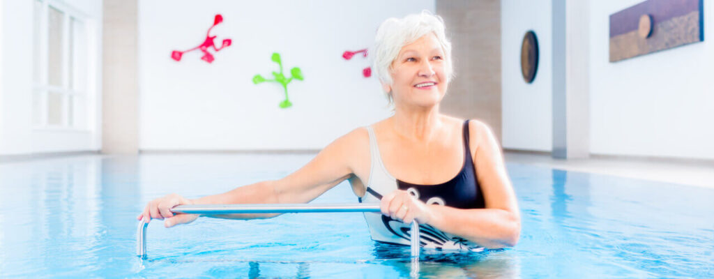 Feeling Off-Balance? Aquatic Therapy Can Improve Gait and Stability!