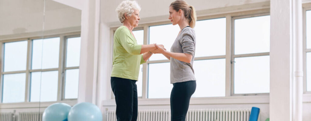 Physical Therapy Can Help You Get Back Into Balance