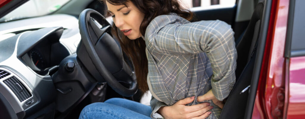 Dealing with Back Injuries from Motor Vehicle Accidents