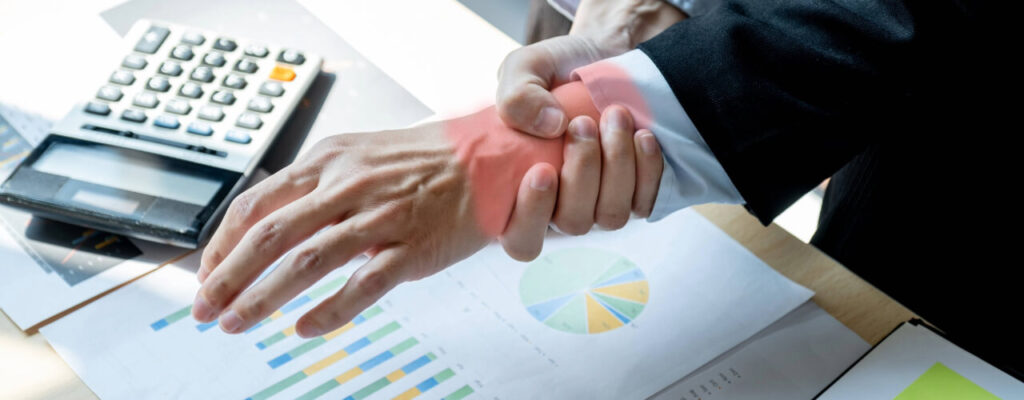 Managing Repetitive Use Injuries at Work